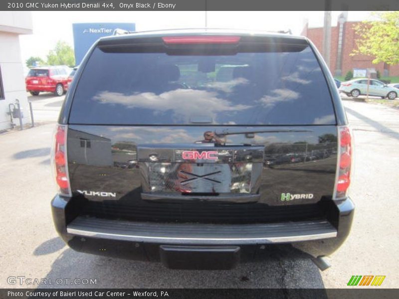 Onyx Black / Ebony 2010 GMC Yukon Hybrid Denali 4x4