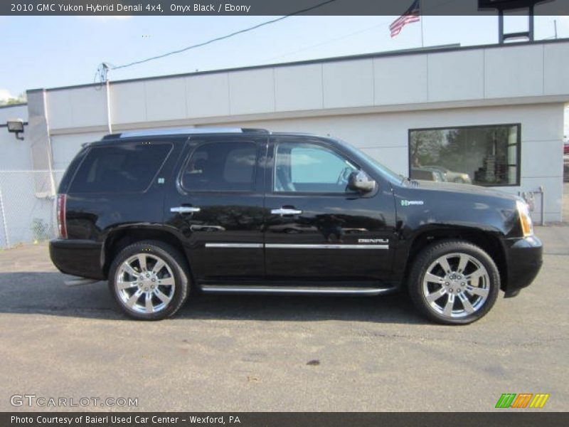  2010 Yukon Hybrid Denali 4x4 Onyx Black