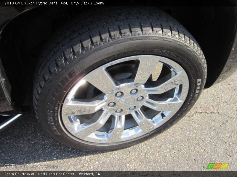 Onyx Black / Ebony 2010 GMC Yukon Hybrid Denali 4x4