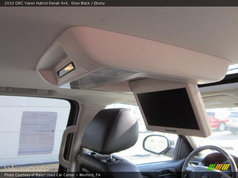 Onyx Black / Ebony 2010 GMC Yukon Hybrid Denali 4x4