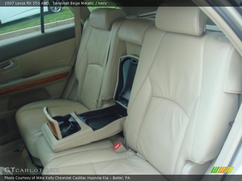 Savannah Beige Metallic / Ivory 2007 Lexus RX 350 AWD