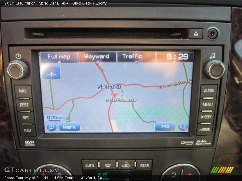 Onyx Black / Ebony 2010 GMC Yukon Hybrid Denali 4x4