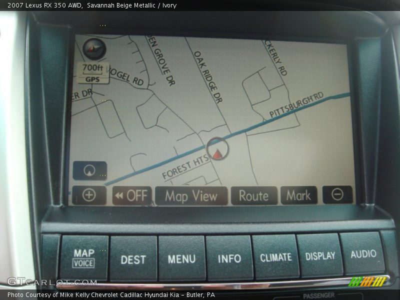 Savannah Beige Metallic / Ivory 2007 Lexus RX 350 AWD