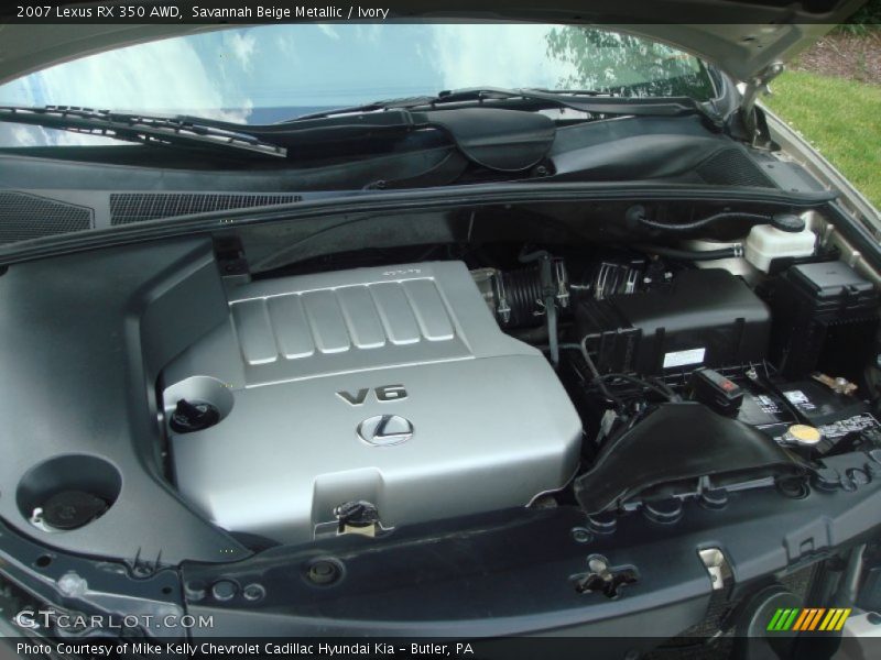 Savannah Beige Metallic / Ivory 2007 Lexus RX 350 AWD
