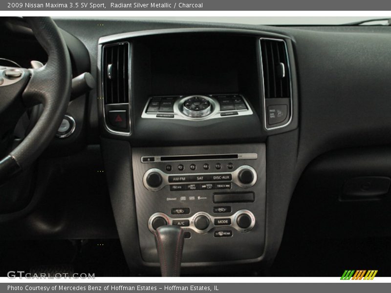 Radiant Silver Metallic / Charcoal 2009 Nissan Maxima 3.5 SV Sport