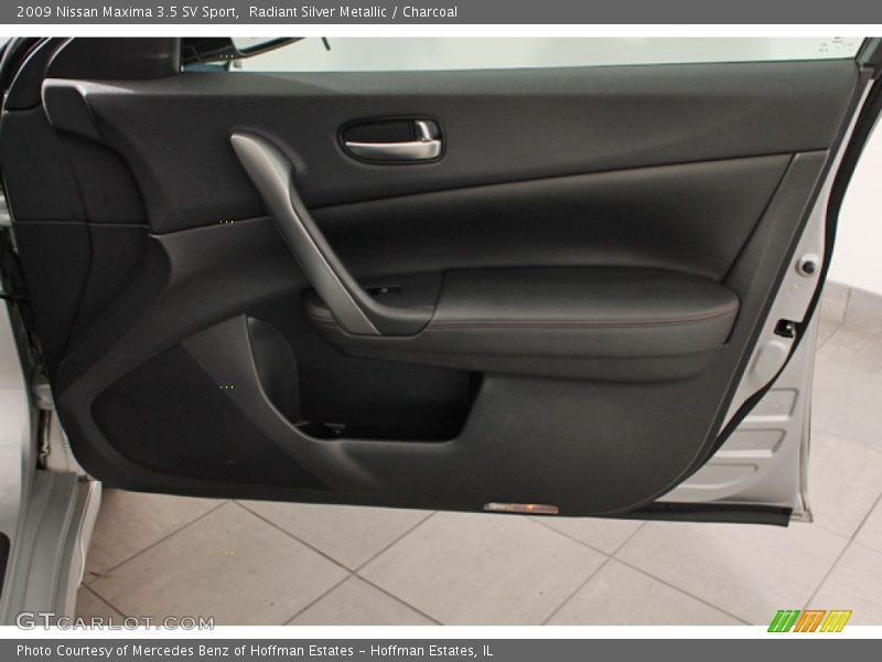 Radiant Silver Metallic / Charcoal 2009 Nissan Maxima 3.5 SV Sport