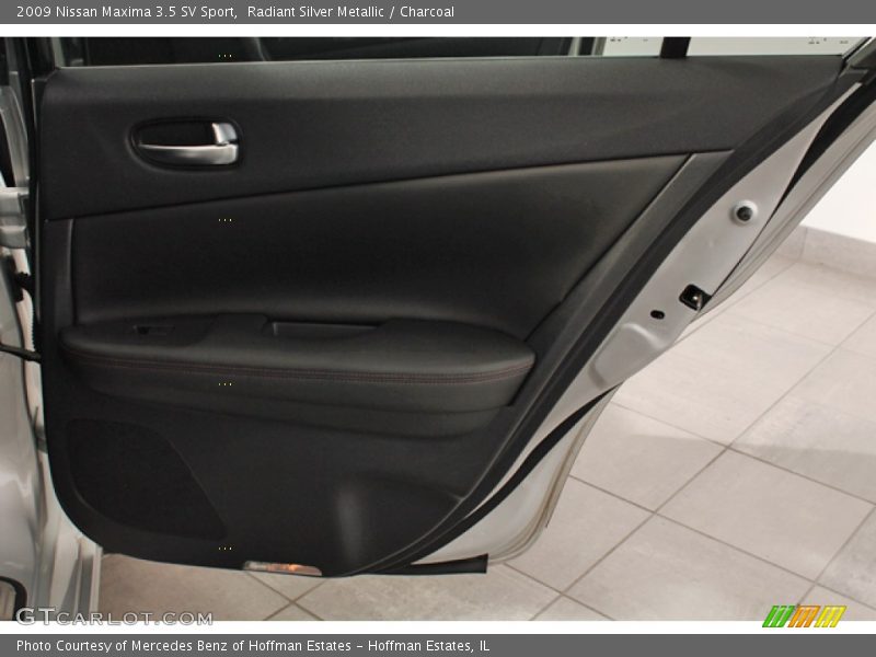 Radiant Silver Metallic / Charcoal 2009 Nissan Maxima 3.5 SV Sport