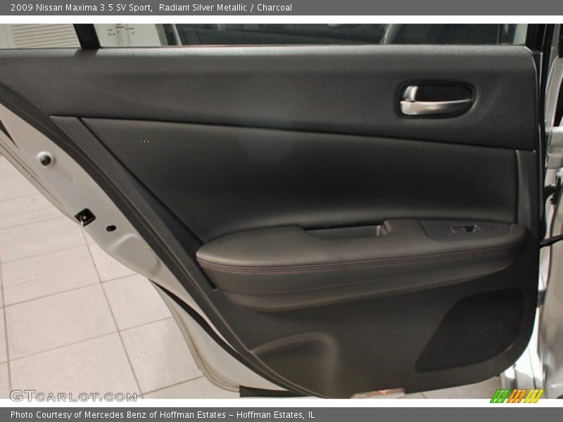 Radiant Silver Metallic / Charcoal 2009 Nissan Maxima 3.5 SV Sport