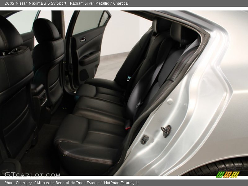 Radiant Silver Metallic / Charcoal 2009 Nissan Maxima 3.5 SV Sport