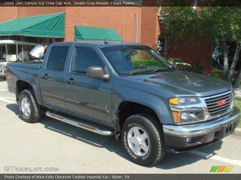 Stealth Gray Metallic / Dark Pewter 2006 GMC Canyon SLE Crew Cab 4x4