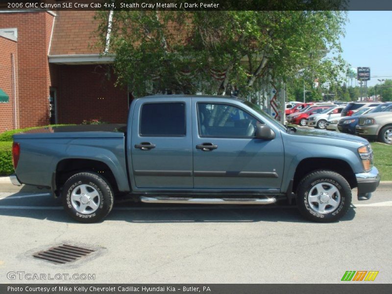 Stealth Gray Metallic / Dark Pewter 2006 GMC Canyon SLE Crew Cab 4x4