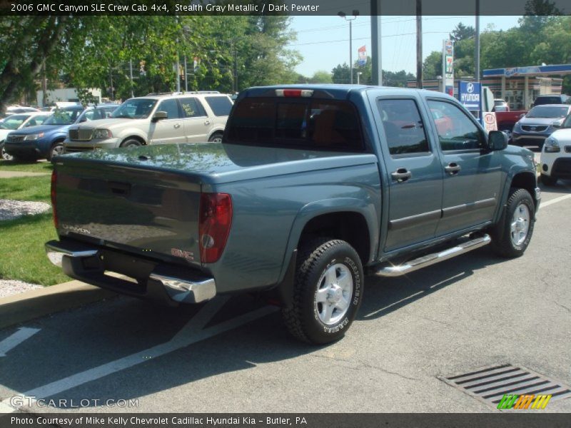 Stealth Gray Metallic / Dark Pewter 2006 GMC Canyon SLE Crew Cab 4x4