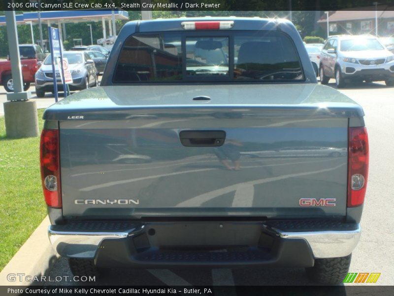 Stealth Gray Metallic / Dark Pewter 2006 GMC Canyon SLE Crew Cab 4x4