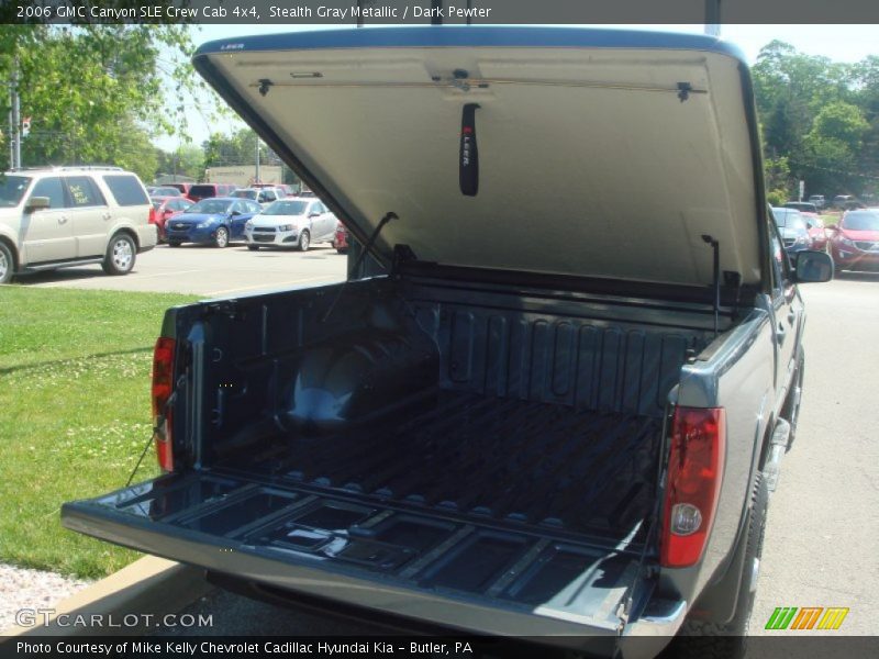 Stealth Gray Metallic / Dark Pewter 2006 GMC Canyon SLE Crew Cab 4x4