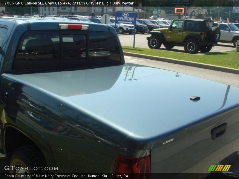 Stealth Gray Metallic / Dark Pewter 2006 GMC Canyon SLE Crew Cab 4x4