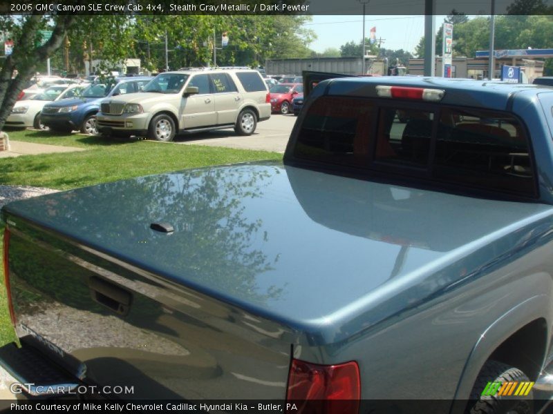 Stealth Gray Metallic / Dark Pewter 2006 GMC Canyon SLE Crew Cab 4x4