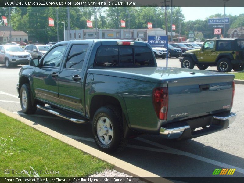 Stealth Gray Metallic / Dark Pewter 2006 GMC Canyon SLE Crew Cab 4x4