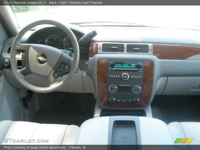 Black / Dark Titanium/Light Titanium 2010 Chevrolet Avalanche LT