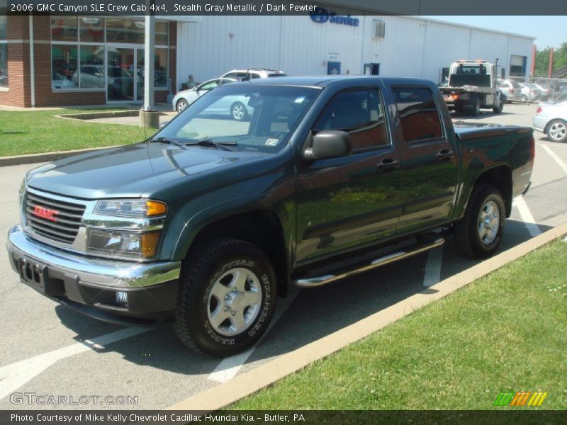 Stealth Gray Metallic / Dark Pewter 2006 GMC Canyon SLE Crew Cab 4x4