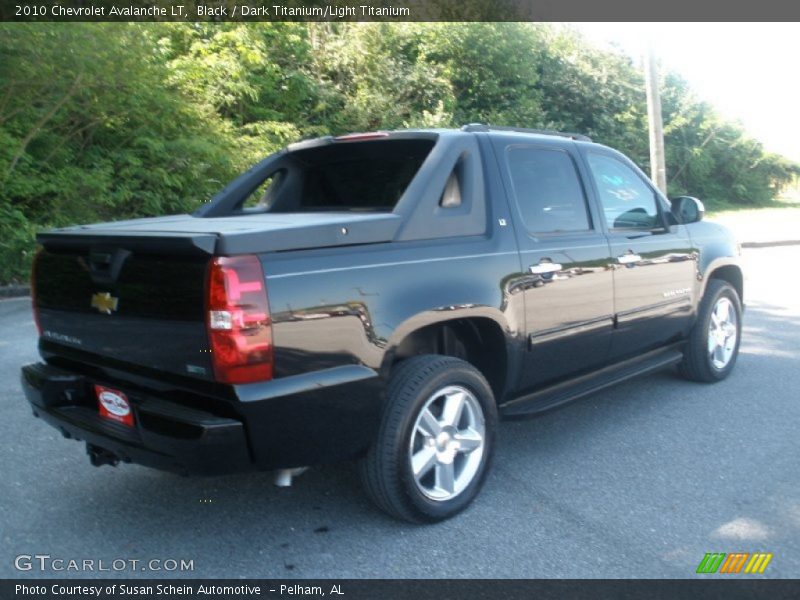 Black / Dark Titanium/Light Titanium 2010 Chevrolet Avalanche LT