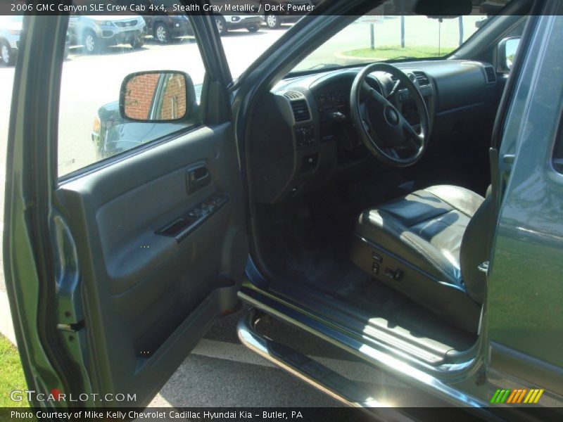 Stealth Gray Metallic / Dark Pewter 2006 GMC Canyon SLE Crew Cab 4x4