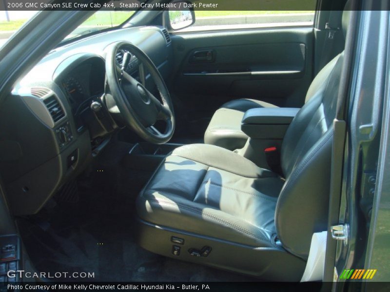 Stealth Gray Metallic / Dark Pewter 2006 GMC Canyon SLE Crew Cab 4x4