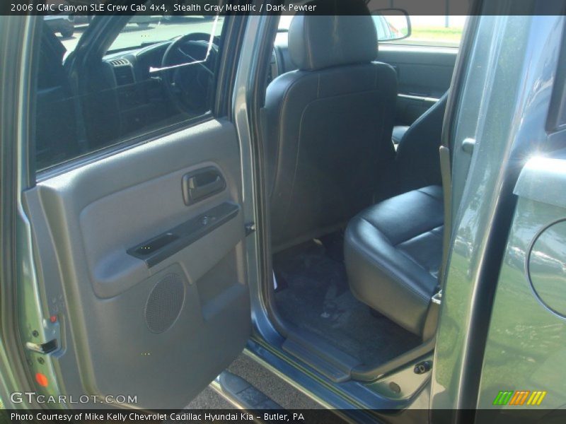 Stealth Gray Metallic / Dark Pewter 2006 GMC Canyon SLE Crew Cab 4x4