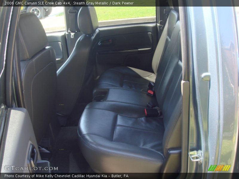 Stealth Gray Metallic / Dark Pewter 2006 GMC Canyon SLE Crew Cab 4x4