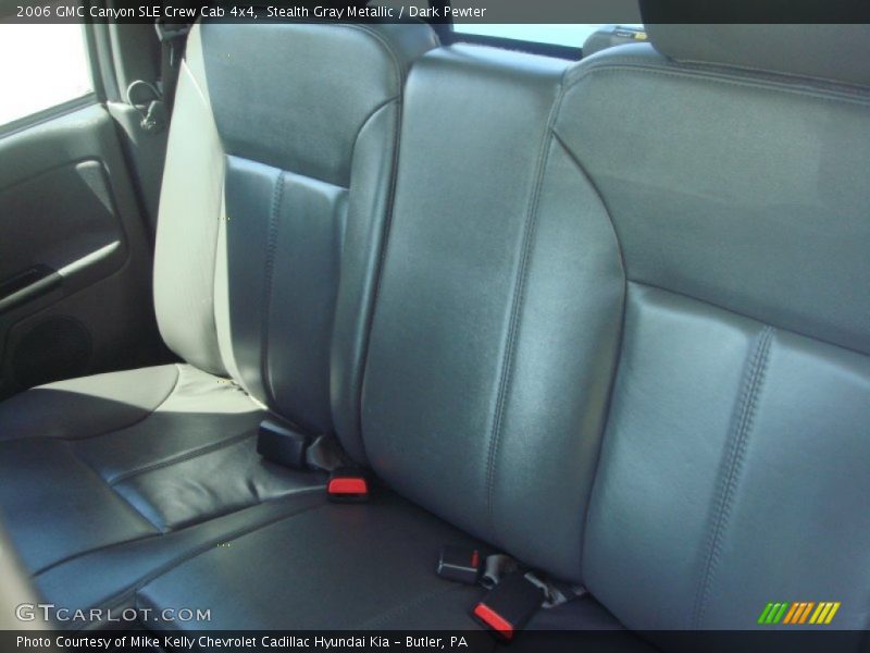 Stealth Gray Metallic / Dark Pewter 2006 GMC Canyon SLE Crew Cab 4x4