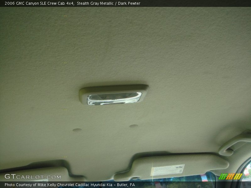 Stealth Gray Metallic / Dark Pewter 2006 GMC Canyon SLE Crew Cab 4x4