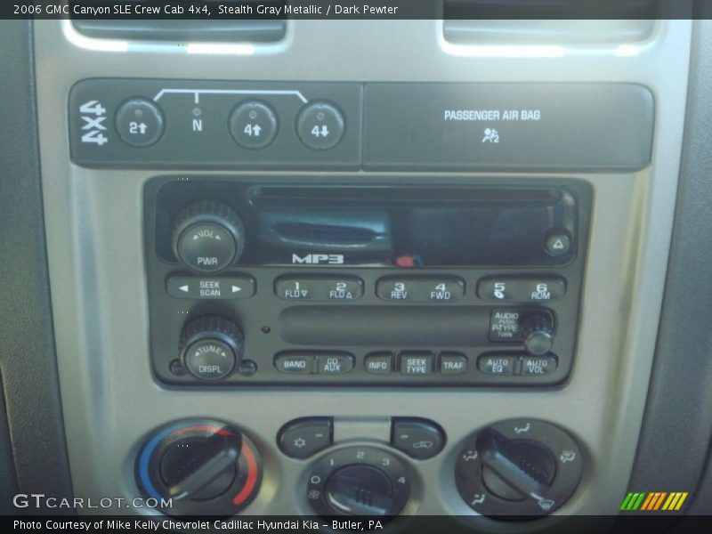 Stealth Gray Metallic / Dark Pewter 2006 GMC Canyon SLE Crew Cab 4x4