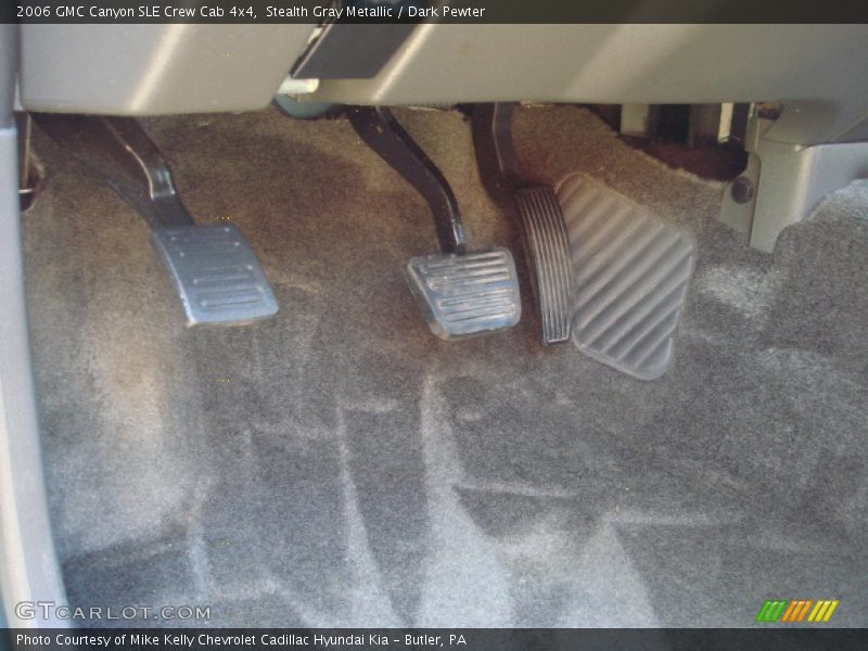 Stealth Gray Metallic / Dark Pewter 2006 GMC Canyon SLE Crew Cab 4x4