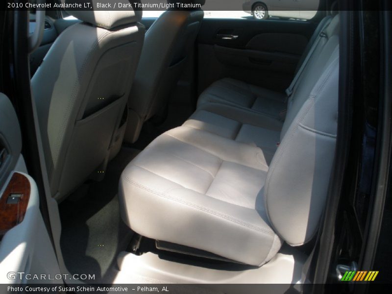 Black / Dark Titanium/Light Titanium 2010 Chevrolet Avalanche LT