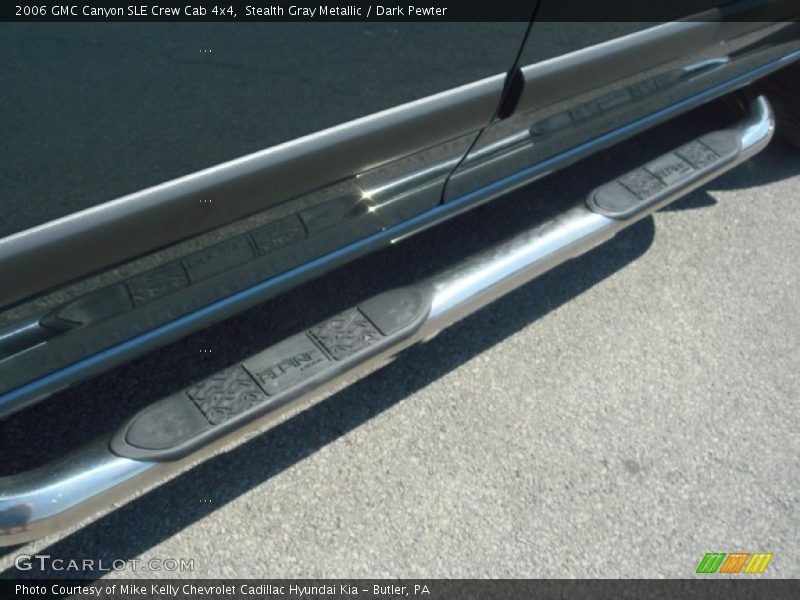 Stealth Gray Metallic / Dark Pewter 2006 GMC Canyon SLE Crew Cab 4x4