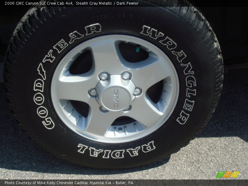 Stealth Gray Metallic / Dark Pewter 2006 GMC Canyon SLE Crew Cab 4x4