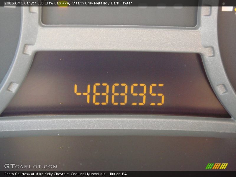 Stealth Gray Metallic / Dark Pewter 2006 GMC Canyon SLE Crew Cab 4x4