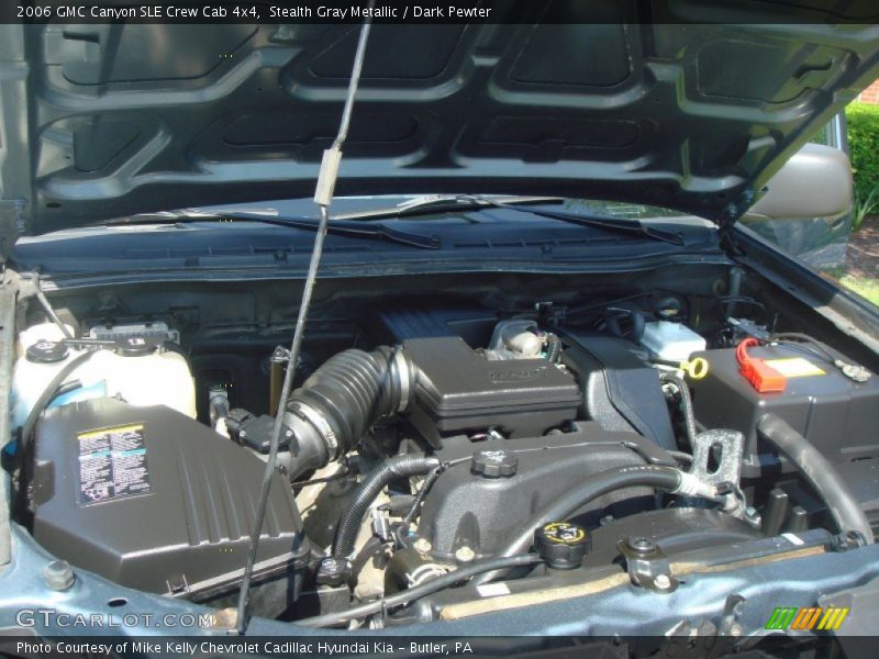Stealth Gray Metallic / Dark Pewter 2006 GMC Canyon SLE Crew Cab 4x4