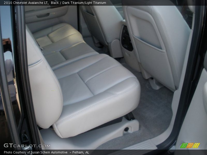 Black / Dark Titanium/Light Titanium 2010 Chevrolet Avalanche LT