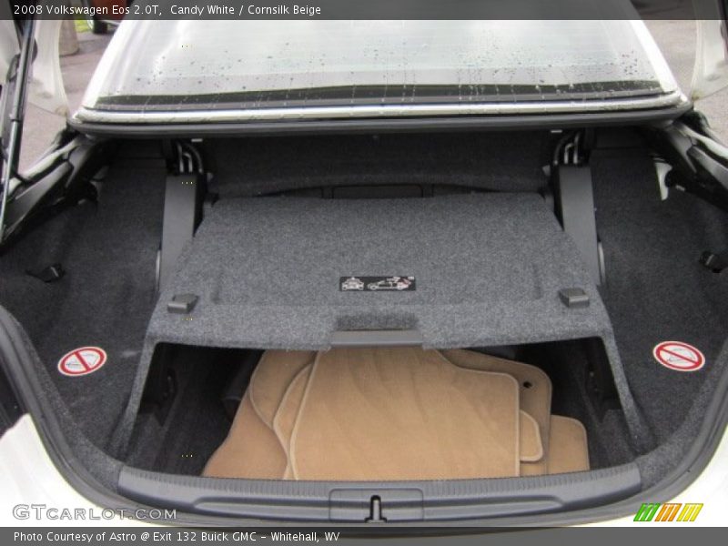 Candy White / Cornsilk Beige 2008 Volkswagen Eos 2.0T