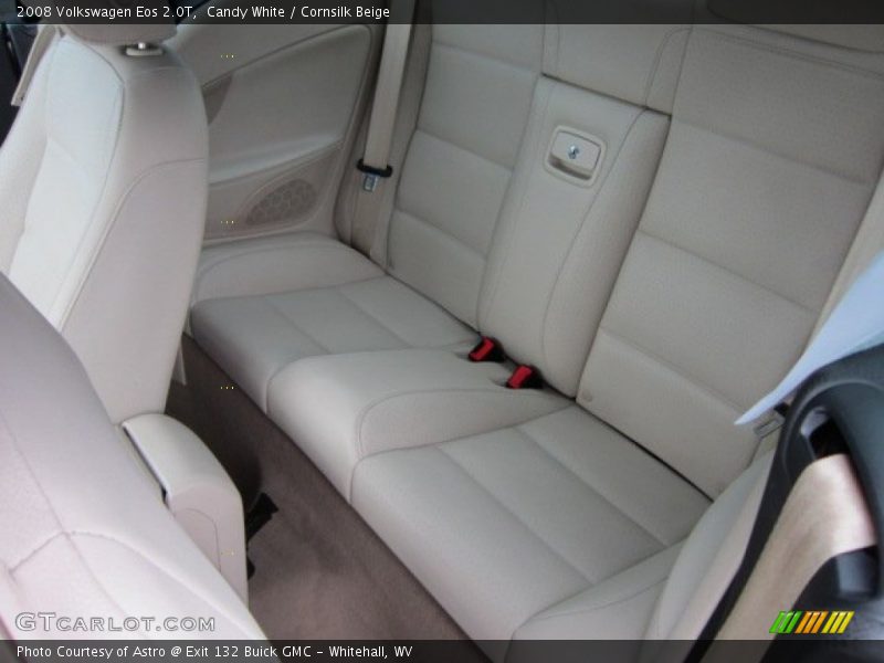 Candy White / Cornsilk Beige 2008 Volkswagen Eos 2.0T