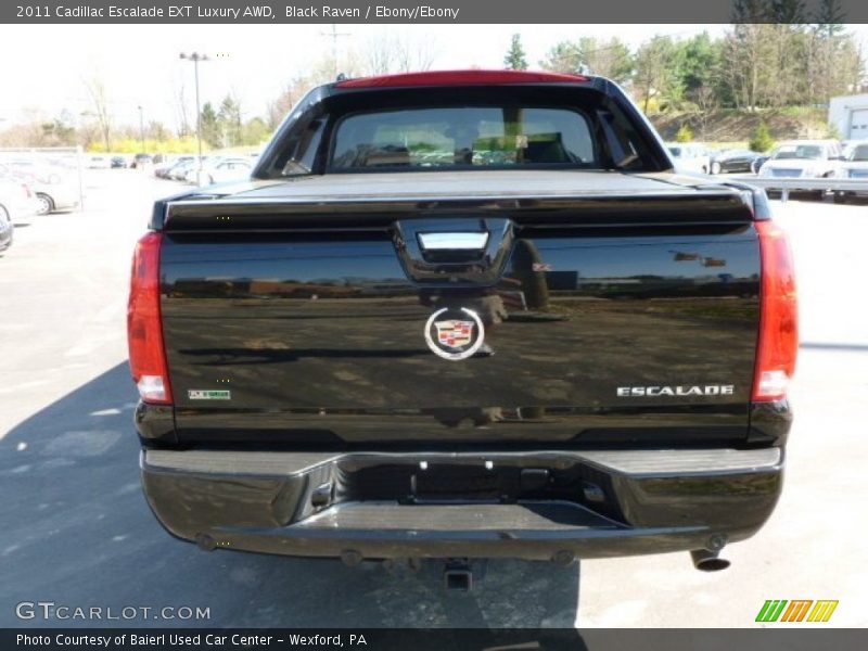 Black Raven / Ebony/Ebony 2011 Cadillac Escalade EXT Luxury AWD
