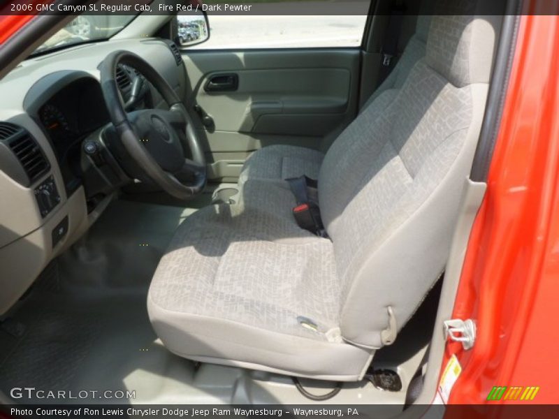 Fire Red / Dark Pewter 2006 GMC Canyon SL Regular Cab
