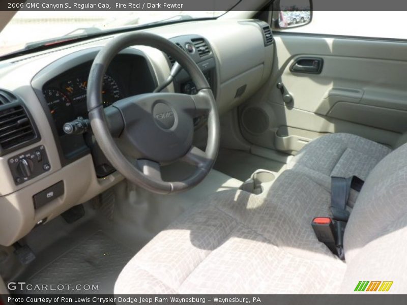 Fire Red / Dark Pewter 2006 GMC Canyon SL Regular Cab