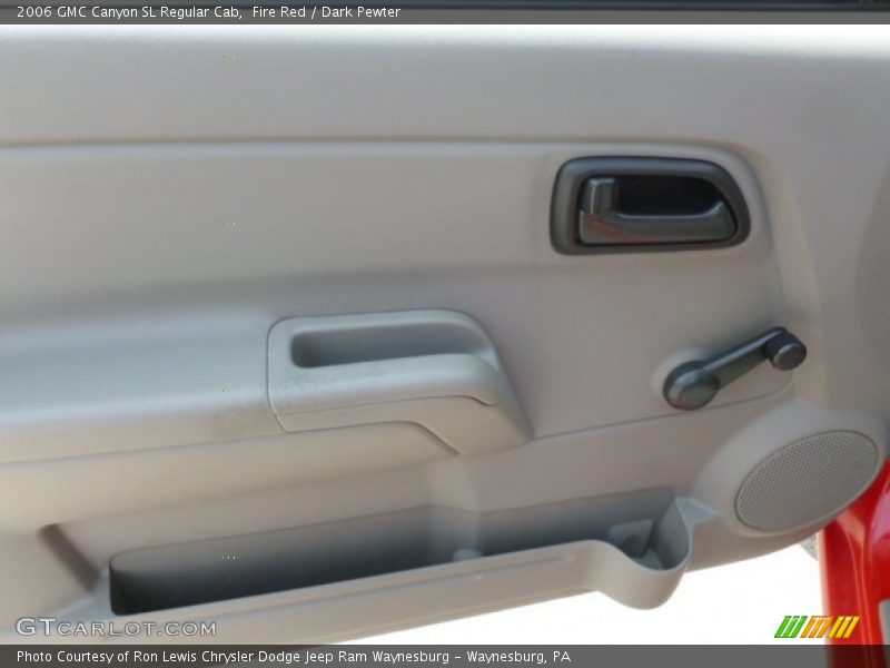 Fire Red / Dark Pewter 2006 GMC Canyon SL Regular Cab