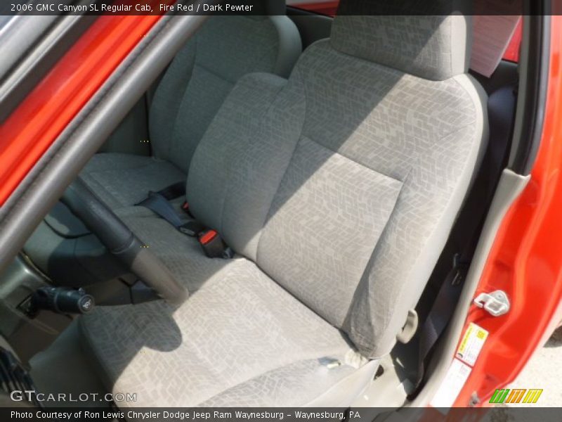 Fire Red / Dark Pewter 2006 GMC Canyon SL Regular Cab