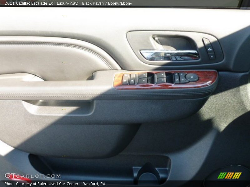 Black Raven / Ebony/Ebony 2011 Cadillac Escalade EXT Luxury AWD