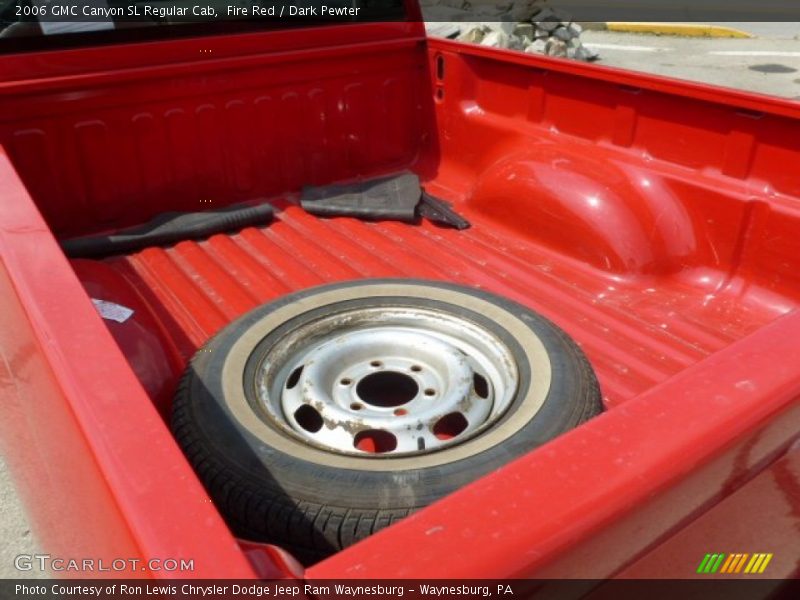 Fire Red / Dark Pewter 2006 GMC Canyon SL Regular Cab
