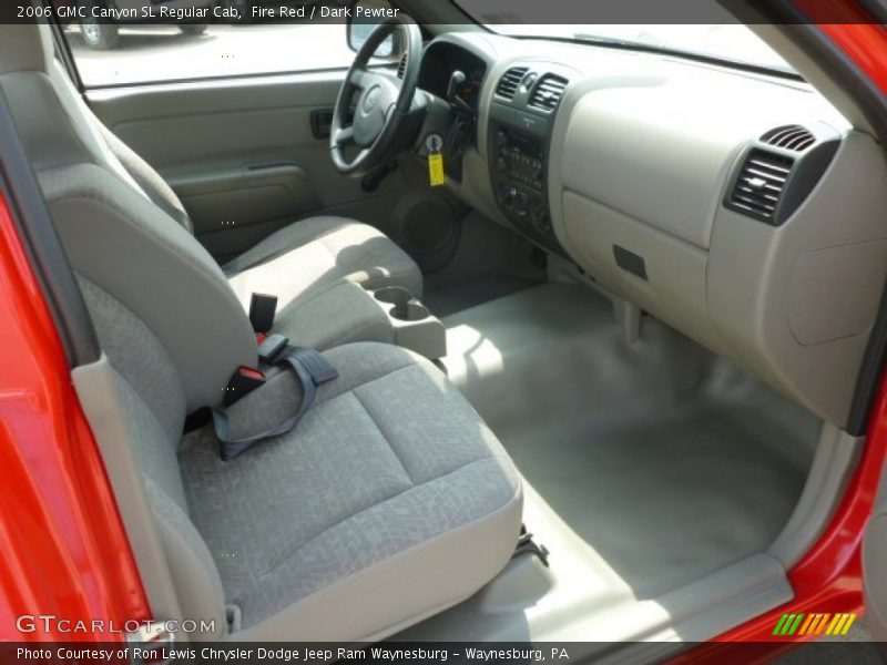 Fire Red / Dark Pewter 2006 GMC Canyon SL Regular Cab