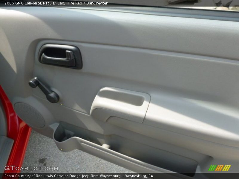 Fire Red / Dark Pewter 2006 GMC Canyon SL Regular Cab