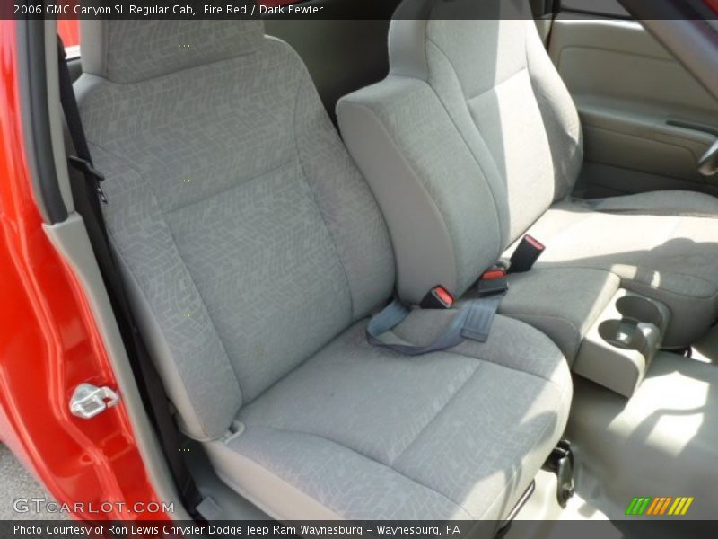 Fire Red / Dark Pewter 2006 GMC Canyon SL Regular Cab